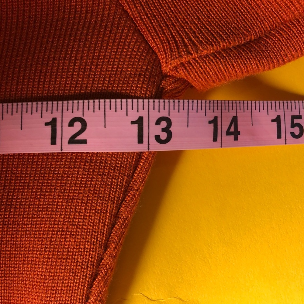 SettleDown  ruffle sleeve knit crew-neck sweater - Picture 7 of 7